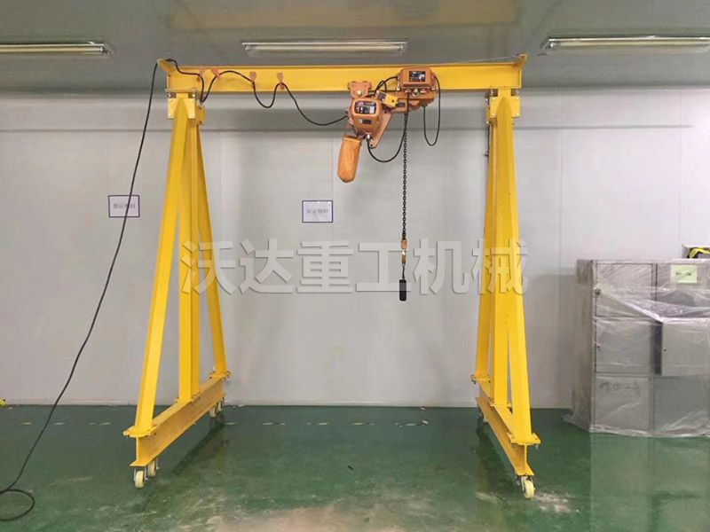 移動(dòng)式小龍門